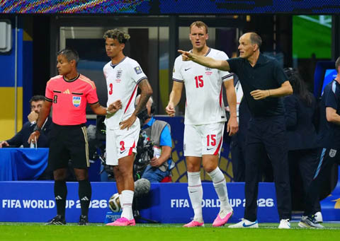 Tuchel thay người thiếu hợp lý 