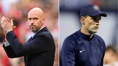 Ten Hag chê bai cách dùng người của Tuchel khiến tuyển Anh bị thua ngược