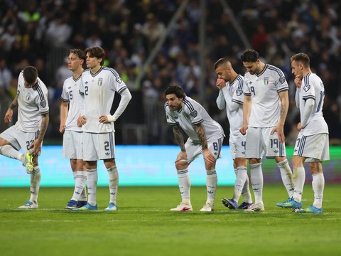 ĐT Italia sẽ giành vé, nếu World Cup 2026 có 64 đội. Ảnh: Sport Bible