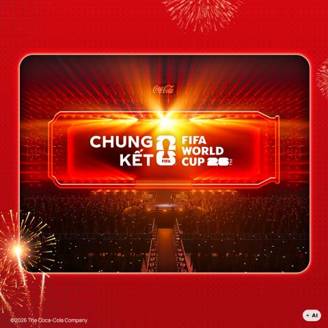 19/7 này, đừng bỏ lỡ trận chung kết siêu kinh điển FIFA World Cup 2026™ cùng “watching party” cực chất tại TP.HCM.