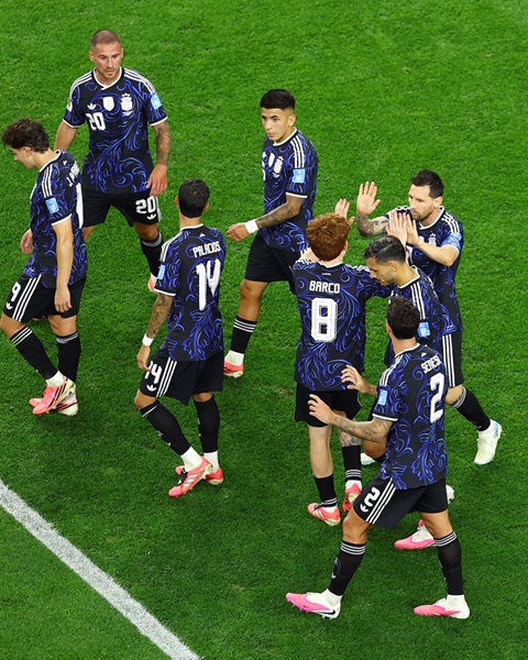 Bản lĩnh, sự hiếu chiến và gai góc đã trở thành bản sắc của Argentina