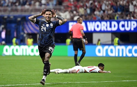 Enzo Fernandez mang đến tinh thần chiến binh rực lửa