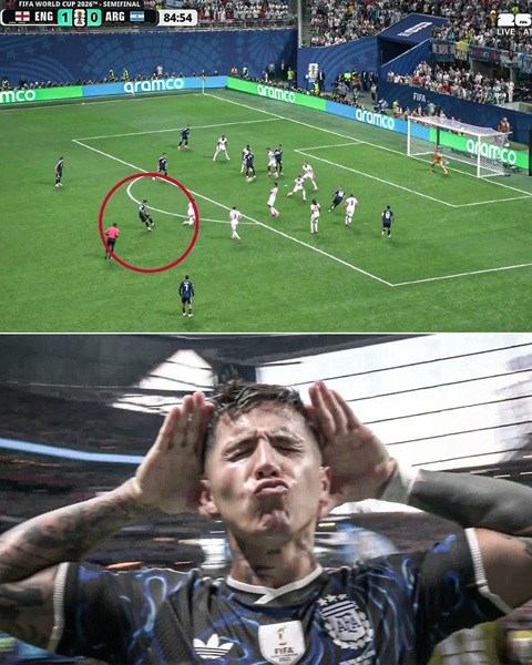 Cú sút xa thần sầu của Enzo Fernandez đã mở đầu cho màn lội ngược dòng của Argentina