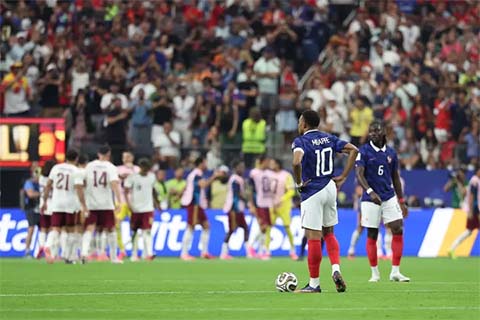 Mbappe đã không thể đưa Pháp lần thứ ba dự chung kết World Cup liên tiếp