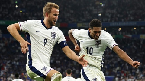 Cặp bài trùng Harry Kane - Jude Bellingham của ĐT Anh thi đấu ấn tượng ở kỳ World Cup này