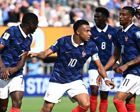 Mbappe vẫn còn một trận đấu để chứng minh vị thế của thủ lĩnh Les Bleus