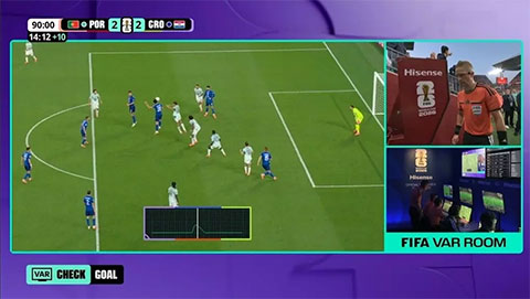 Ngoài tình huống phạt đền gây tranh cãi, pha bóng này cũng khiến Modric bức xúc