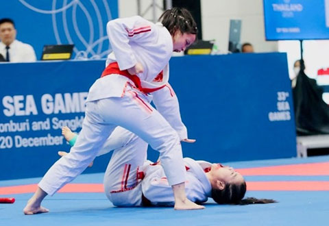 Jujitsu Việt Nam giành 4 HCV tại giải vô địch trẻ châu Á 2026