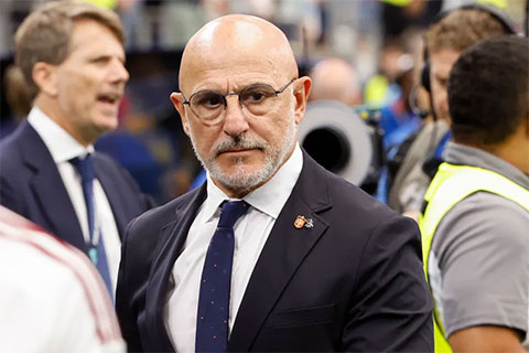 HLV De la Fuente đã giúp Tây Ban Nha vào đến trận chung kết World Cup 2026