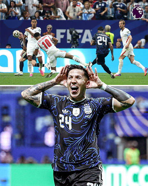 Enzo đã giúp Argentina giành vé vào chung kết World Cup 2026