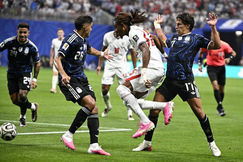 Argentina là đội có lối chơi quyết định đúng chất Nam Mỹ
