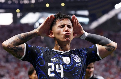 Enzo Fernandez (Argentina)