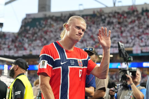 Erling Haaland (Na Uy)