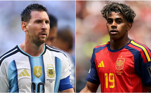 Messi và Yamal sẽ phân tài cao thấp ở chung kết World Cup 2026