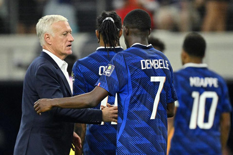Deschamps cần một chiến thắng để khép lại triều đại của mình ở tuyển Pháp theo cách đẹp nhất
