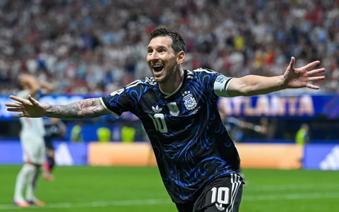 Quá nhiều kỷ lục đang chờ Messi xô đổ