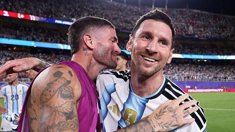 Messi đã ghi 8 bàn tại VCK World Cup 2026 tính đến thời điểm hiện tại