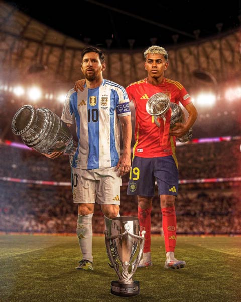 Tây Ban Nha vs Argentina xứng đáng là trận chung kết trong mơ tại World Cup 2026