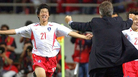 Hàn Quốc gây chấn động khi đá trận tranh hạng Ba World Cup 2002