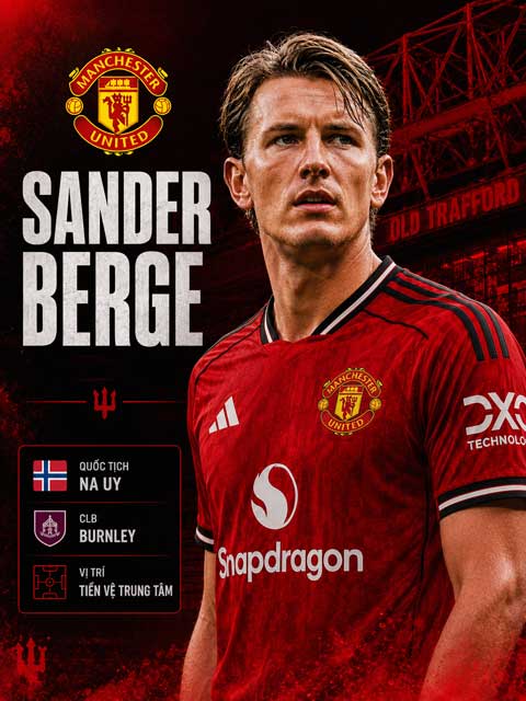 MU nhắm mua Berge