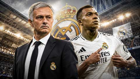 Mbappe đang kỳ vọng Mourinho cũng sẽ giúp anh đột phá giới hạn
