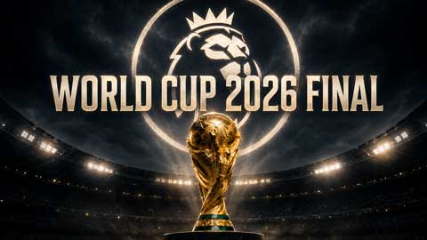 Premier League "phủ sóng" mạnh mẽ ở trận chung kết World Cup 2026