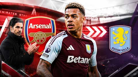 Arsenal đang tiến gần tới việc chiêu mộ Rogers