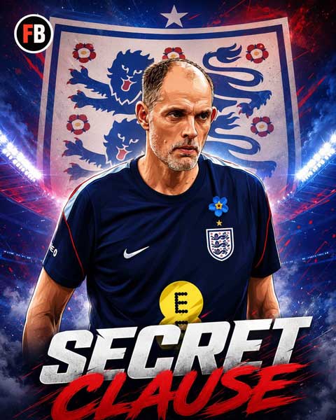 Tuchel có điều khoản bí mật với LĐBĐ Anh khiến ông không thể bị sa thải sau World Cup 2026 - Ảnh: FootballBuzzer