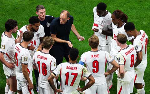 Nhiều cầu thủ Anh khó hiểu với các quyết định chiến thuật của Tuchel - Ảnh: getty images