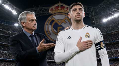 Mourinho chọn Valverde là đội trưởng mới của Real Madrid