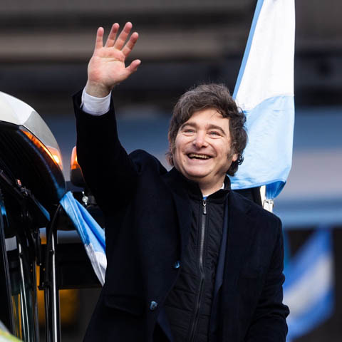 Tổng thống Javier Milei hi vọng Messi và đồng đội sẽ lại vô địch World Cup