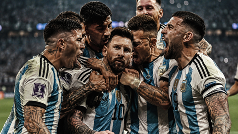 Speed sợ lại phải thấy Argentina vô địch World Cup lần nữa