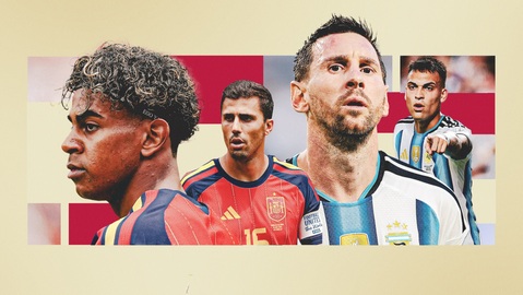 Thay vì Finalissima, Tây Ban Nha vs Argentina sẽ gặp nhau ở chung kết World Cup 2026. Ảnh: Sportico