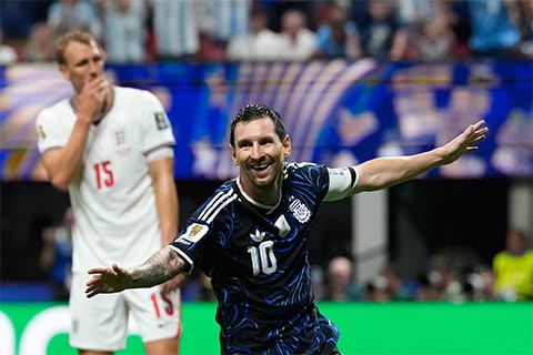 Lionel Messi không đi ngược với thời gian bằng phép màu
