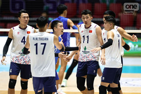 Việt Nam thua Indonesia ở bán kết chặng đầu SEA V.Cup 2026