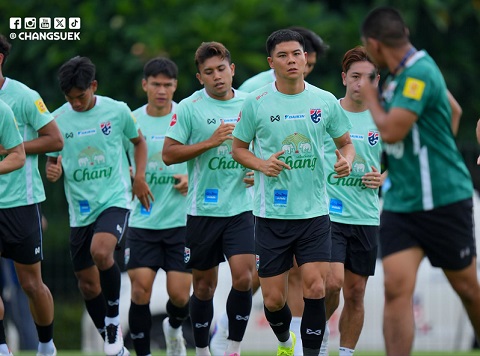Thái Lan không tập hợp được đầy đủ cầu thủ xuất sắc nhất cho AFF Cup 2026