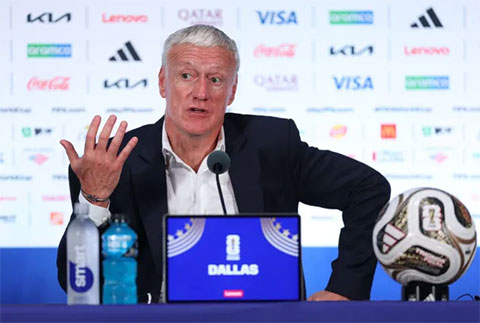 HLV Deschamps sẽ chia tay ĐT Pháp sau World Cup 2026