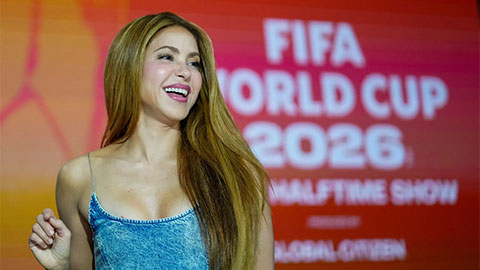 Shakira thường xuyên được mời biểu diễn ở World Cup
