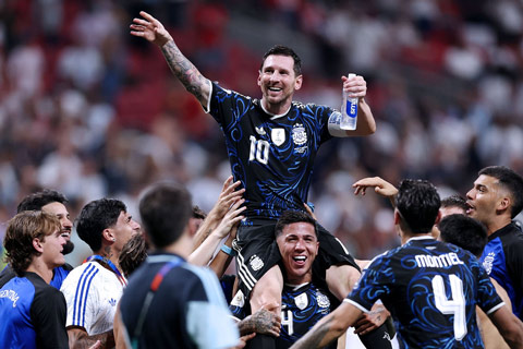 Argentina với đầu tàu là Messi sẵn sàng tạo ra những khoảnh khắc bùng nổ