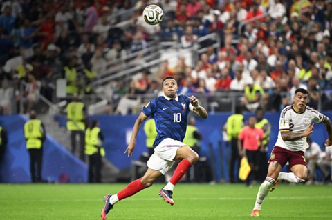 Mbappe đang hướng tới việc đoạt danh hiệu Chiếc giày vàng World Cup 2026