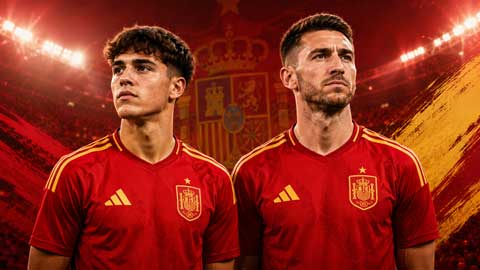 Cubarsi và Laporte là điểm tựa cho Tây Ban Nha ở chung kết World Cup 2026