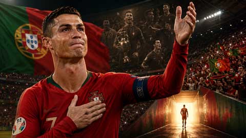 Ronaldo có thể chia tay ĐT Bồ Đào Nha ở trận gặp Xứ Wales vào tháng 9 tới