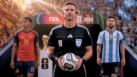 Bắt chính ở trận chung kết World Cup 2026 sẽ là thử thách lớn nhất sự nghiệp của Vincic - Ảnh: Times Of India