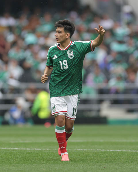 Gilberto Mora đã chơi hay ở World Cup 2026 - Ảnh: @miseleccionmx
