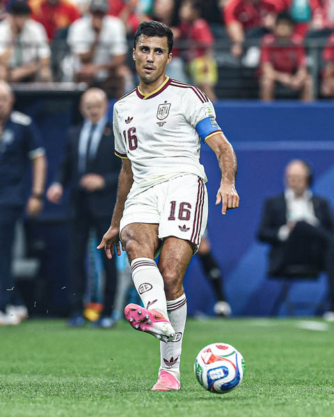 Rodri đang chơi cực hay ở World Cup 2026 - Ảnh: @ESPNUK