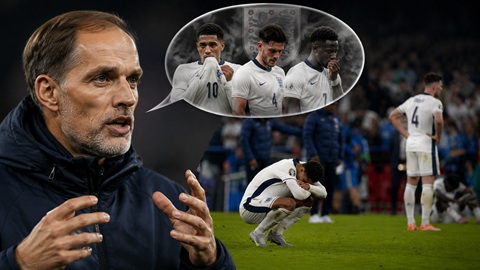 Tuchel cho rằng cầu thủ Anh không có "DNA cầm bóng"