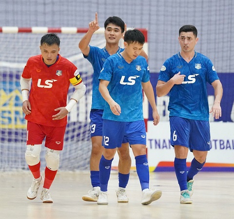 Thái Sơn Bắc đã gần với chức vô địch hơn bao giờ hết. Ảnh: Nguyễn Khanh