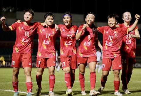 Đội nữ TP.HCM I sẽ vô địch lượt đi giải nữ VĐQG 2026. Ảnh: Anh Khoa