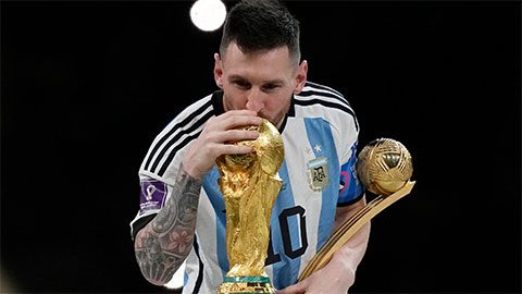 Messi đang hướng đến chức vô địch World Cup thứ hai liên tiếp