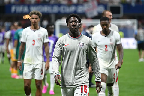 Mainoo khép lại kỳ World Cup đáng quên